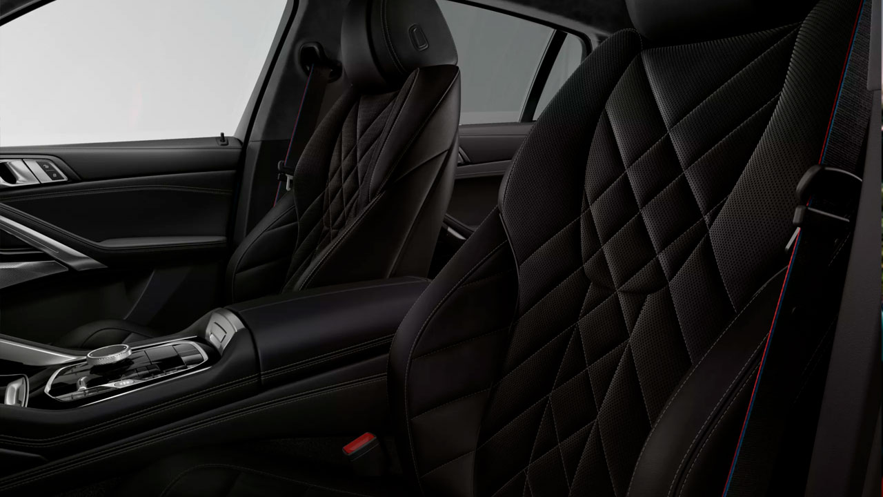 Interior BMW X6 M