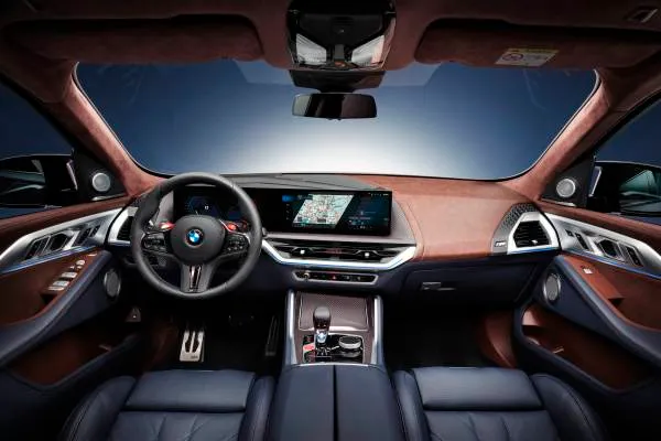 bmw xm segunda mano interior