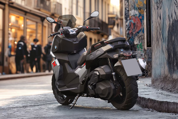 BMW C 400 X