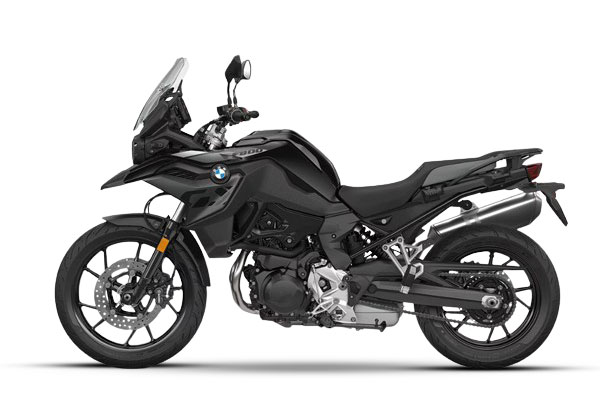 BMW F 800 GS triple-Black