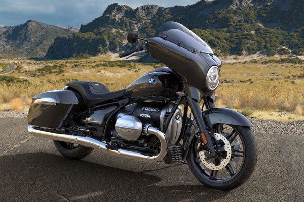 BMW R 18 B Black Storm Metallic
