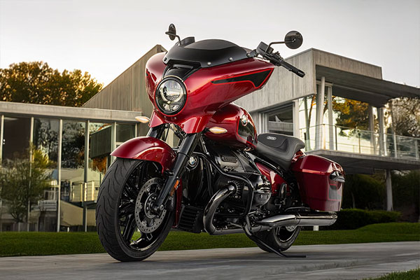 BMW R 18 B Dragonfire Red Metallic