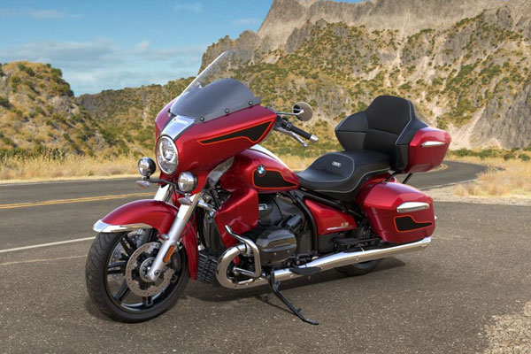 BMW R 18 Transcontinental Dragonfire Red Metallic