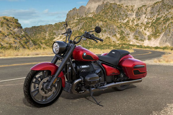 BMW R 18 Roctane Dragonfire Red Metallic