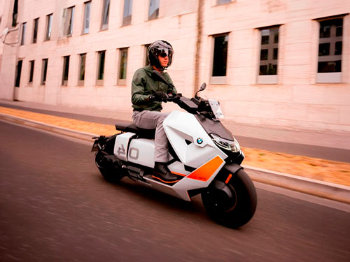 ce-04 Nuevo modelo BMW CE 04