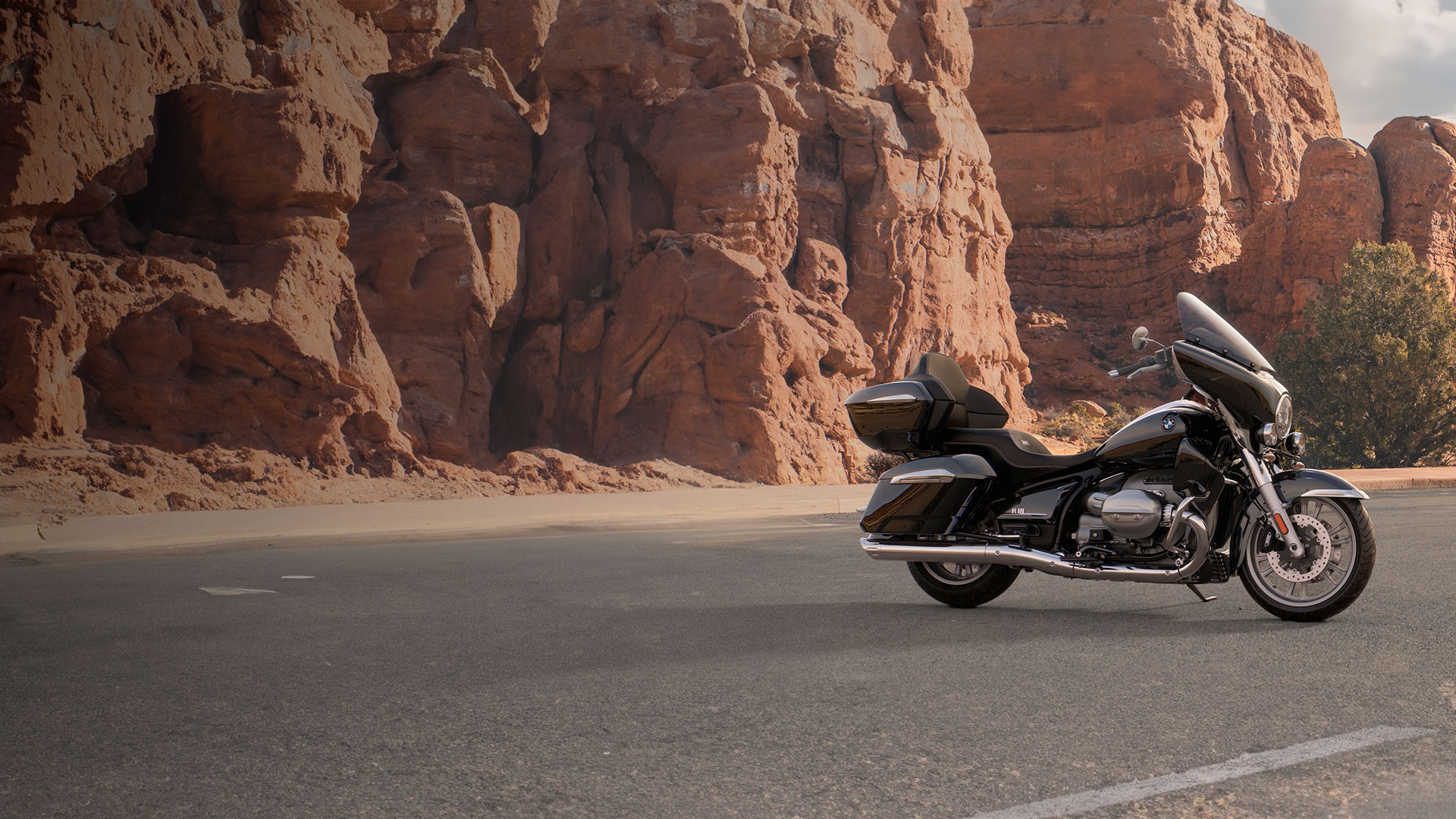 Nueva BMW R18 transcontinental