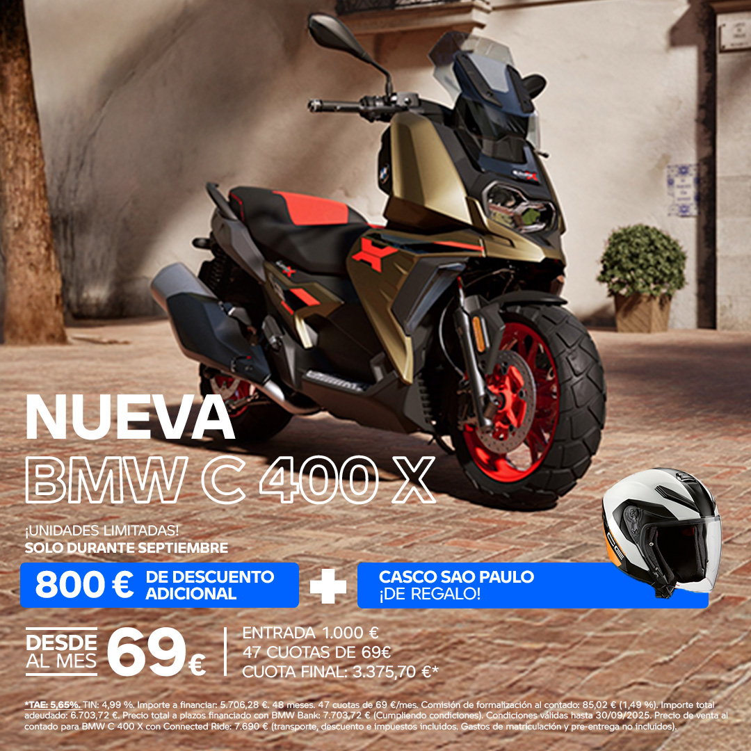 BMW C 400 X
