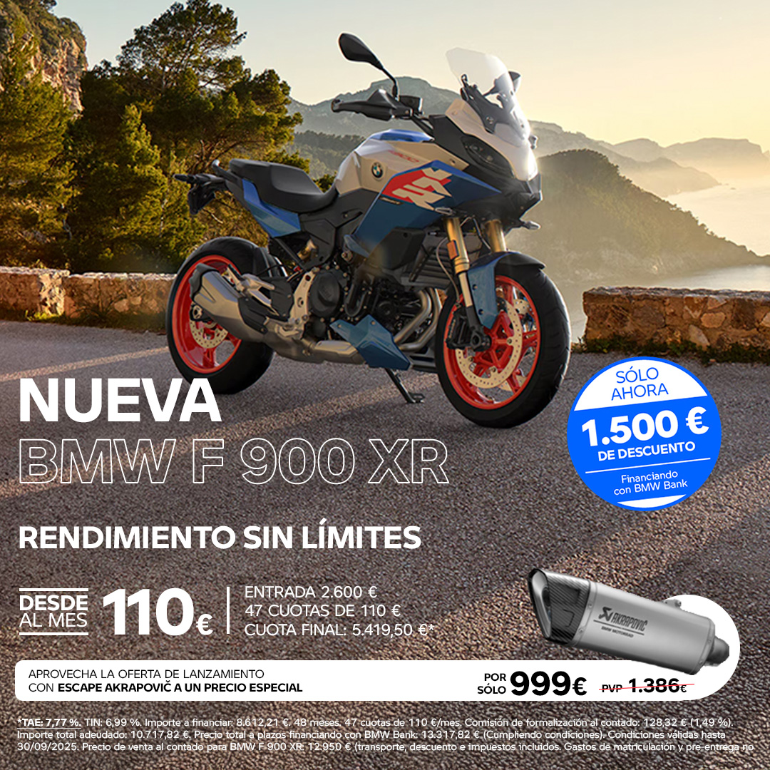 BMW F 900 XR