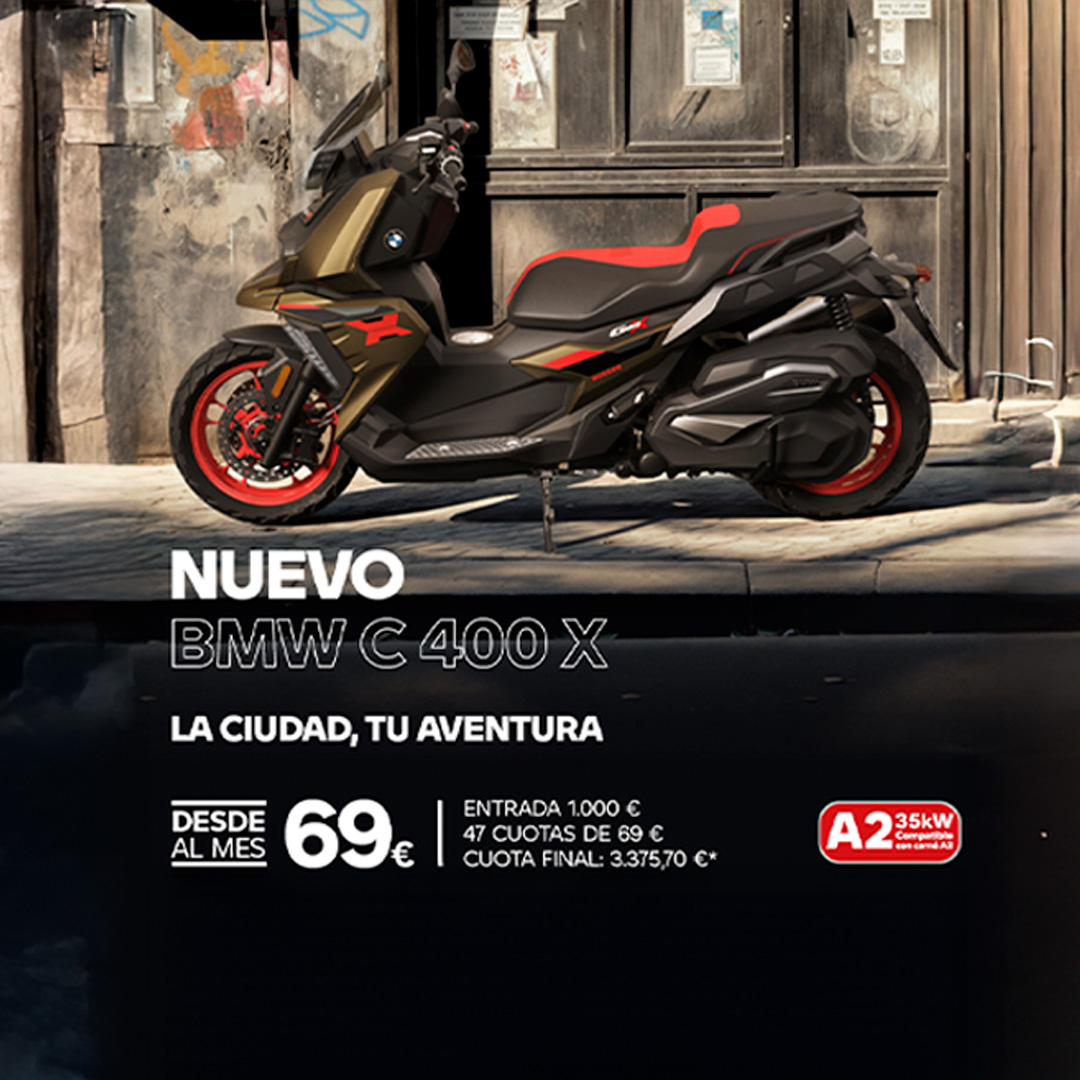 BMW C 400 X