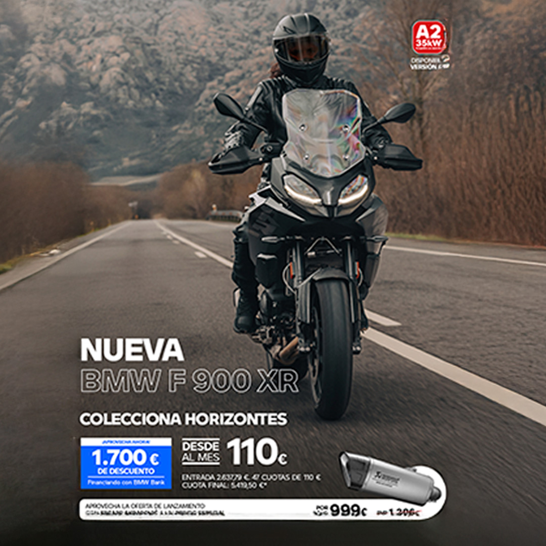 BMW F 900 XR