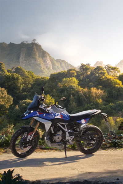 BMW F 450 GS BMW F 450 GS