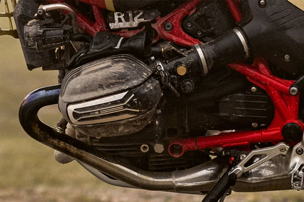 Detalle R 12 GS Detalle R 12 GS