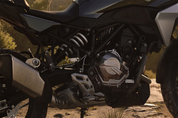 Motor BMW F 450 GS Motor BMW F 450 GS