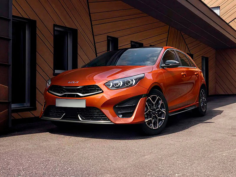 kia-ceed-frontal Precio Nuevo Kia Ceed