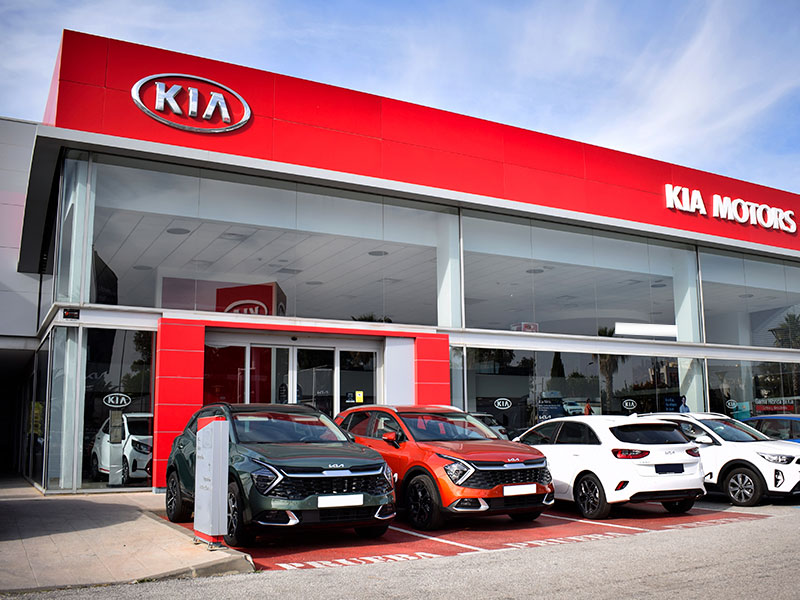 Concesionario Kia en Madrid