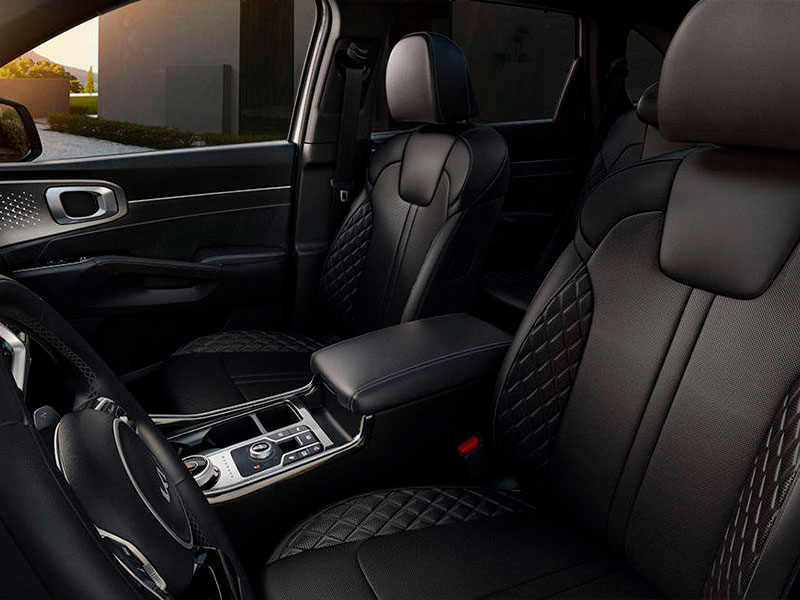 interior Kia sorento