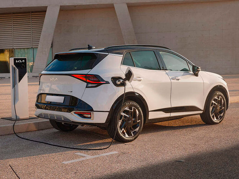 terasera-sportage-hibrido Nuevo Kia Sportage carga