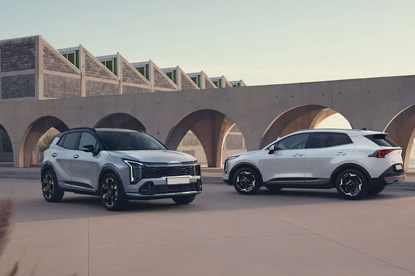 Acabados Kia Sportage 2025 Acabados Kia Sportage 2025