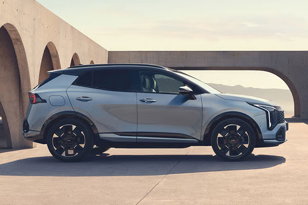 KIA Sportage restyling KIA Sportage restyling