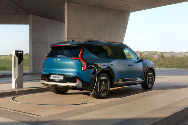 Autonomia y Carga Kia EV9 Autonomia y Carga Kia EV9
