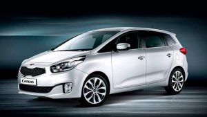 Kia Carens - VO - 09 Kia Carens de segunda mano en Malaga