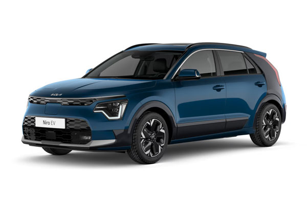 Nuevo Kia Niro PHEV Ocasión Nuevo Kia e-Niro EV Azul