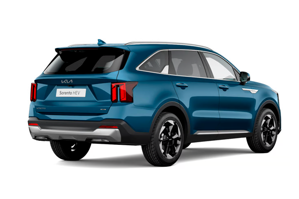 Trasera Kia Sorento HEV Trasera Kia Sorento HEV