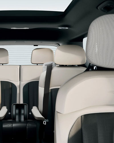 Asientos premium EV9 Asientos premium Kia EV9