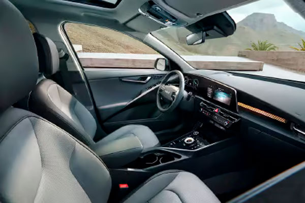 Asientos Kia Niro Asientos Kia Niro