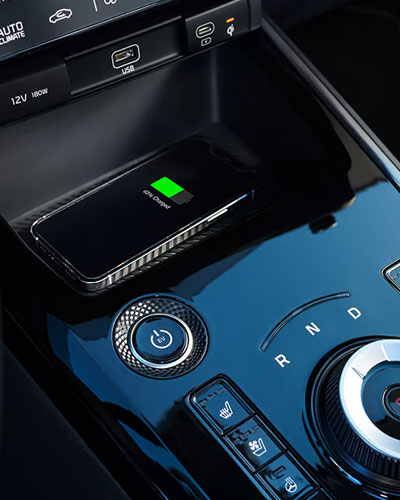 Carga inalámbrica e-Niro Carga inalámbrica e-Niro