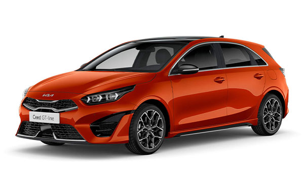 Nuevo Kia Ceed Nuevo Kia Ceed Gt Line naranja