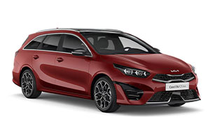 Kia Ceed Tourer GT Line rojo