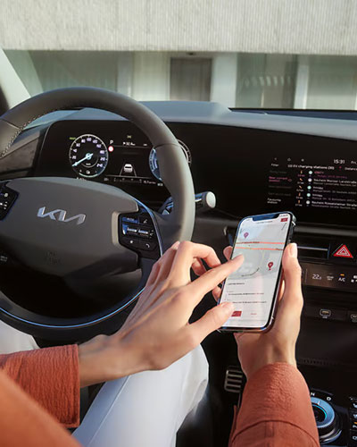 Conectividad Kia e-Niro Conectividad Kia e Niro