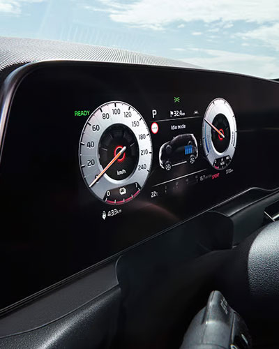 Cuadro de mandos Kia e-Niro Cuadro de mandos Kia e-Niro