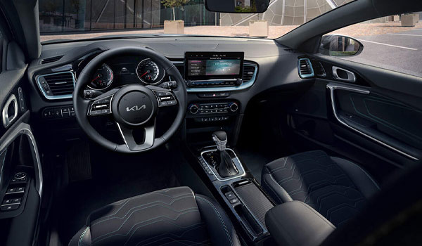 Interior kia Ceed Interior kia Ceed