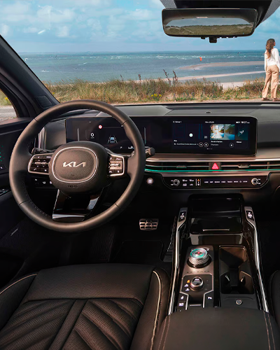 Cuadro de mandos Kia Sorento Pantallas Kia Sorento