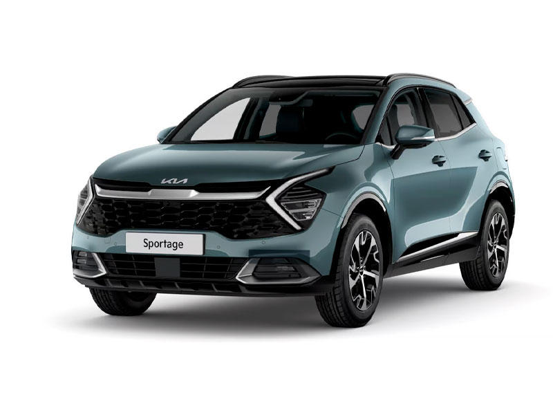 Kia Sportage Gasolina verde