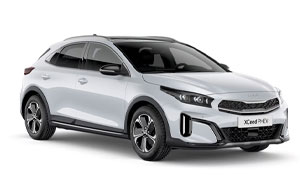 Kia XCeed hibrido blanco