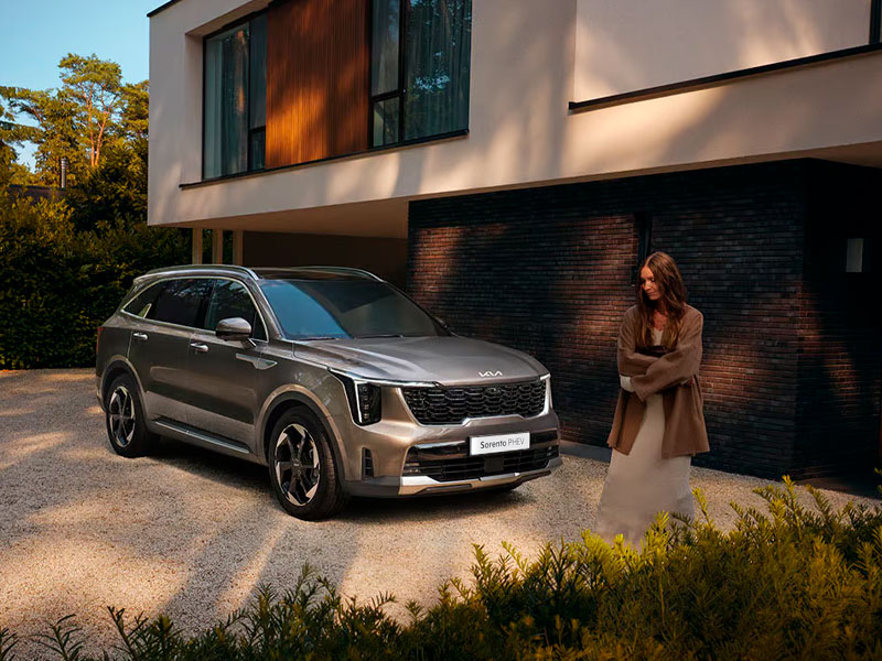 nuevo Kia Sorento PHEV Nuevo Kia Sorento 7 plazas