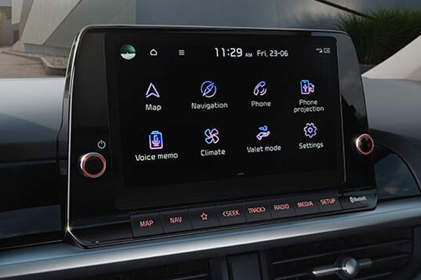 pantalla kia picanto pantalla nuevo kia picanto