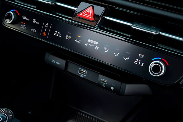 Puertos carga Kia Niro Puertos carga Kia Niro