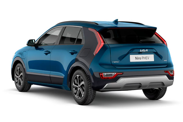 Nuevo Kia Niro PHEV Azul Nuevo Kia Niro PHEV Azul
