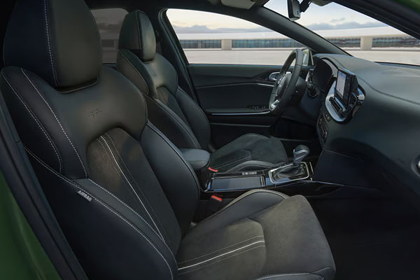 KIA XCeed asientos KIA XCeed asientos