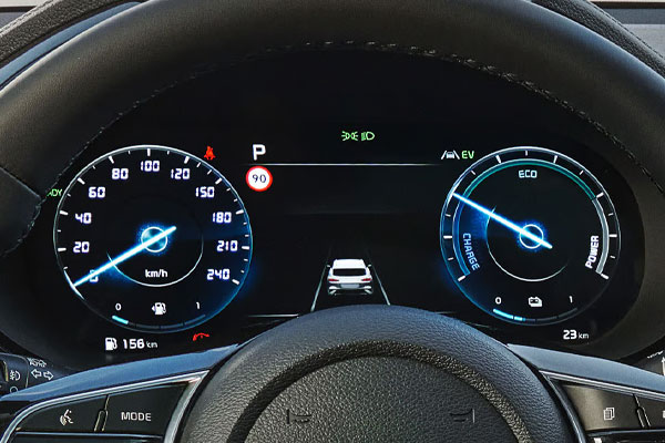 KIA XCeed cuadro de instrumentos KIA XCeed panel de instrumentos