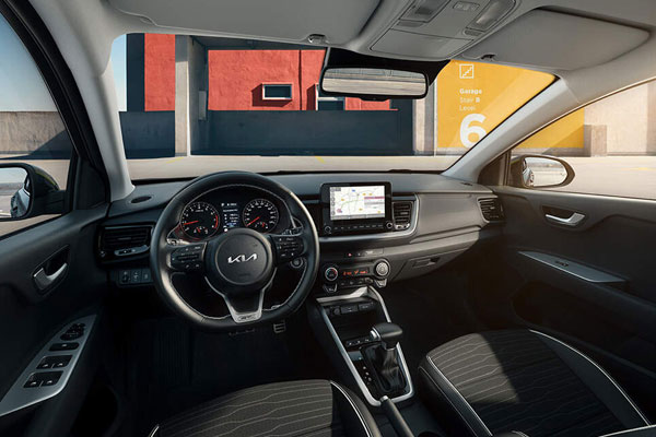 interior-kia-stonic tapiceria y volante kia stonic