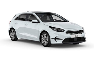 Kia Ceed hibrido blanco