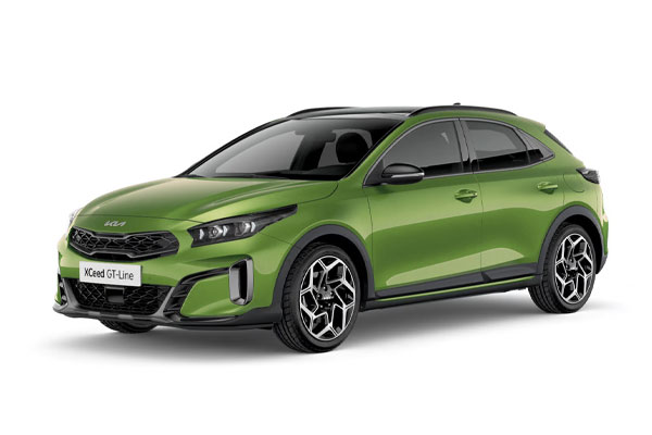 Kia XCeed GT-line Nuevo Kia XCeed GT Line