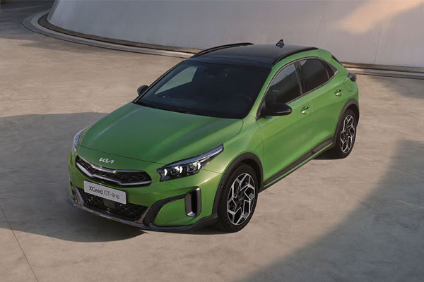 Kia XCeed GT-line Celadon Spirit Green Nuevo Kia XCeed GT Line