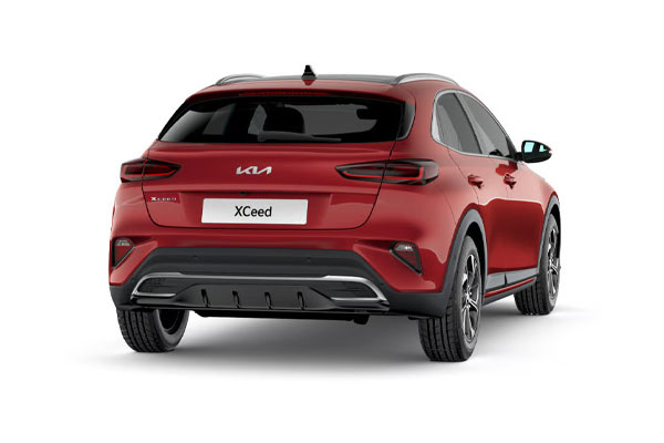 Kia XCeed trasera-red Kia XCeed rojo