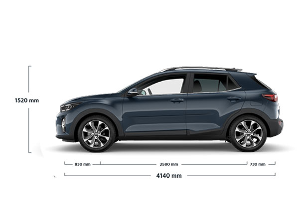 medidas-kia-stonic medidas kia stonic